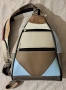 Чисто нова дамска раница от естествена кожа, снимка 1