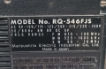 Радиокасетофон National Panasonic RQ-546FJS, снимка 6