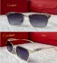 Cartier 2021 дамски слънчеви очила тип котка, снимка 1 - Слънчеви и диоптрични очила - 34665094