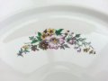 Стар български порцелан плато чиния поднос, снимка 3