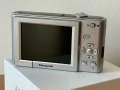 Panasonic Lumix DMC-FS42 (10 MP) + зарядно, кабел, SD карта и калъф , снимка 3
