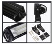 СУПЕР МОЩЕН Led Bar извит 131 См 876W 7D 12V 24V, снимка 3