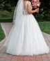 Булчинска рокля , снимка 1 - Сватбени рокли - 37433684