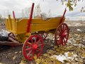 Ретро каруца само за ценители, снимка 1 - Антикварни и старинни предмети - 43799404