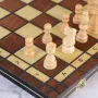 Нов Дървен Шах / Табла /Дървени Фигури /Настолна Игра - 30см, снимка 4