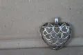 Сребърно сърце фирма ''Joop'', снимка 2