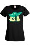 Дамска тениска Star Wars mandalorian baby yoda 1,Филм,Игра,superhero,Изненада,Подарък,Повод,, снимка 2