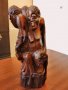 Африканска статуетка от екзотично дърво, снимка 7