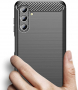 Samsung Galaxy A13 5G - Удароустойчив Кейс Гръб CARBON, снимка 5