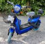 Електрически скутер EcoWay модел JY 450W мотор син цвят, снимка 5