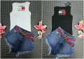 Tommy Hilfiger Дамски Летен Комплект Потник И Къси Дънки👚🩳Дамски Къс Екип Томи Хилфигер Код VL-36, снимка 1