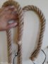 Дебело въже с вплетен кабел, снимка 4