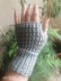 плетени ръкавици , снимка 2