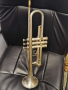 Hirsbrunner Sumiswald B-trompete - Б Тромпет с твърд куфар /Switzerland/, снимка 4