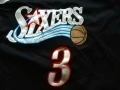 Alan Iverson # 3 Nba Philadelphia 76ers баскетболна тениска размер Л, снимка 6