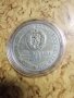 Сребърна монета на БНБ. Втори съвместен полет 1988 г. , снимка 5