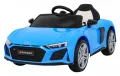 Audi R8 LIFT 12V – Детска акумулаторна кола, Синя, EVA гуми, снимка 1