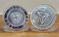 Трон монета / TRON coin ( TRX ) 2 - Silver, снимка 6