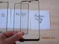 5D ЦЯЛО ЛЕПИЛО Стъклен протектор за Xiaomi Mi 9 Lite 9T A3 Redmi K20 Pro , снимка 9