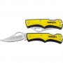 Ножче сгъваемо Small Lockback, жълтo, LKN045YE, LANSKY, снимка 1 - Ножове - 34754412