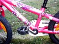 Детски велосипед/колело 16” Scott Contessa JR, алуминиева рамка, розов, контра , снимка 8