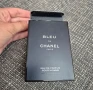 Оригинално шише и кутия Bleu de Chanel 50ml, снимка 5
