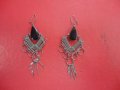 Страхотни обеци обици с камъни , снимка 3