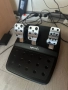 Logitech G920 Racing wheel and pedals , снимка 2