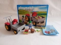 Playmobil Country комплект 6131 "Harvesting Tractor" от 2015 година, снимка 3