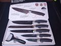 Комплект кухненски ножове , снимка 1 - Прибори за хранене, готвене и сервиране - 38382396