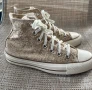 Скъпи златисти кецове CONVERSE оригинал, снимка 3