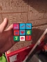Кубче на Рубик с числа и латински букви, снимка 1