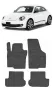 Гумени стелки Frogum съвместими с VW Beetle (2011-2019), снимка 5