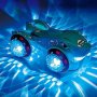 🦈🎵Детска музикална кола - акула със светещи гуми, снимка 1 - Коли, камиони, мотори, писти - 43059722