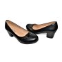 Дамски елегантни обувки в черно  7Е606-2