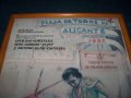 Стар испански плакат за корида от 1985г. подписан, снимка 3