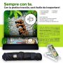 IBRADIFITNESS Професионална постелка за йога/Eco TPE/Чанта+стойка за телефон/183X61х0,6см, снимка 2