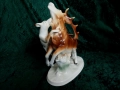 Порцеланова фигура елен фигурка порцелан , снимка 6