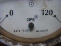 Немски промишлен термометър GPE , 0/+120 °C с диаметър ф 100мм., снимка 8