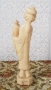 Старинна статуетка от резин , снимка 2