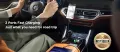 Супер бързо PD зарядно за зареждане на телефон в запалката на кола изцяло метално Dual USB с голяма , снимка 11