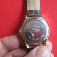 Позлатен арт часовник Дрезден , снимка 2 - Мъжки - 28334853