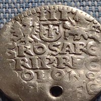 Сребърна монета 3 гроша 1596г. Сигизмунд трети ПОЛША 13781, снимка 8 - Нумизматика и бонистика - 42930852