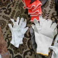 Ръкавици строителни чифт по 1.50 , снимка 1 - Други - 28166775