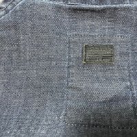 G star RAW дънкова риза (размер L), снимка 7 - Ризи - 42968399