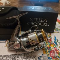 Shimano Stella c300fi, снимка 6 - Макари - 43464213