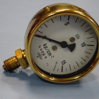 манометър FORSTER Manometer 0-15Bar , снимка 1 - Резервни части за машини - 37730855