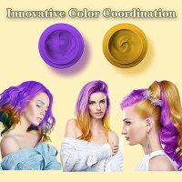 Нов Временна боя за коса Руса Жени Прическа Подарък, снимка 3 - Продукти за коса - 42951594