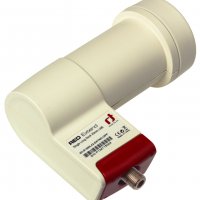 Конвектор - Inverto Red Single LNB, Low 0.3dB Noise Figure/ HDTV/ 4K , снимка 2 - Приемници и антени - 33413553