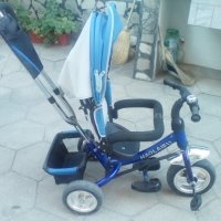 Продавам детска триколка, снимка 2 - Детски велосипеди, триколки и коли - 26359481